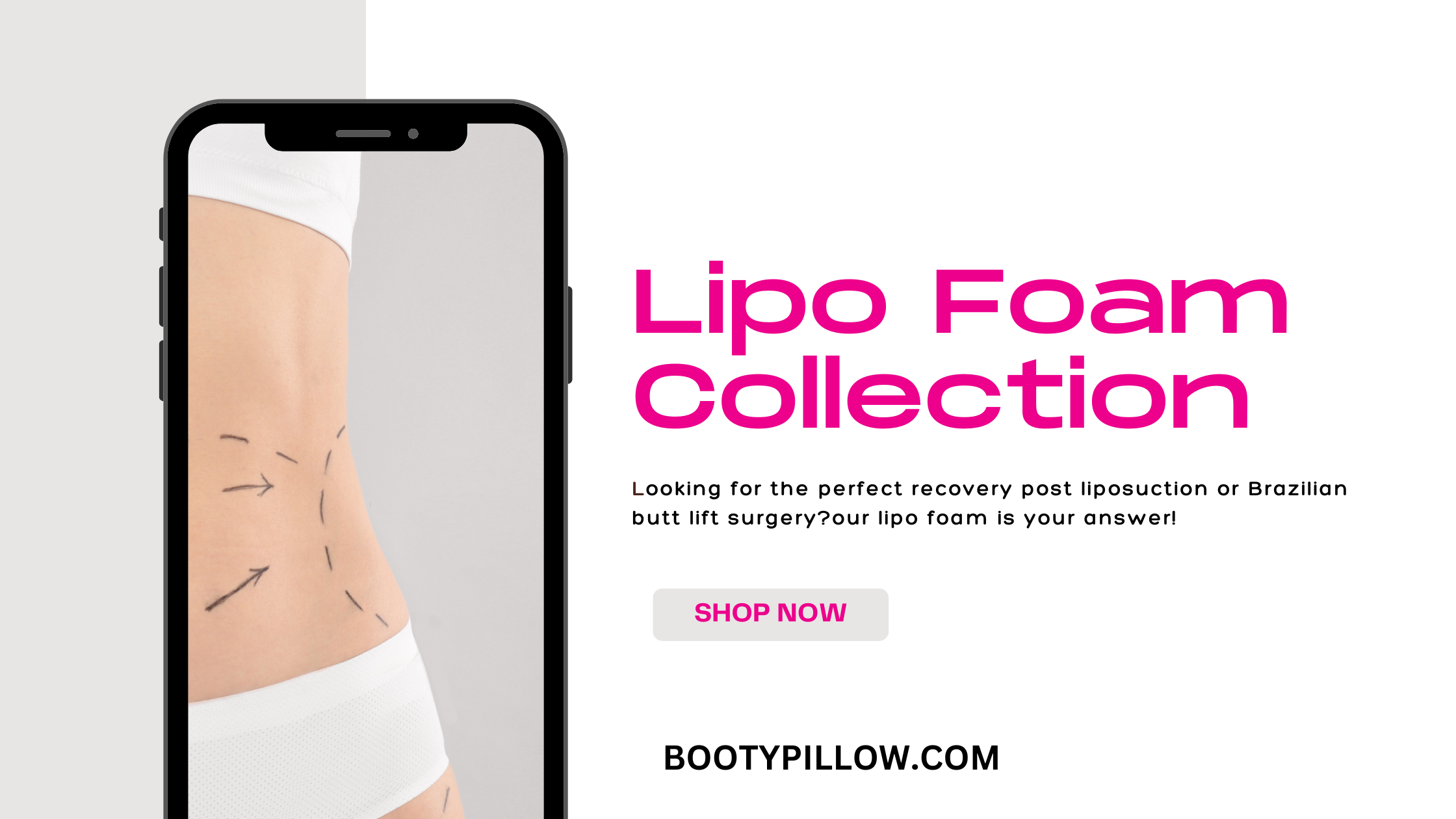 SHOP POST SURGERY LIPOSUCTION PADS