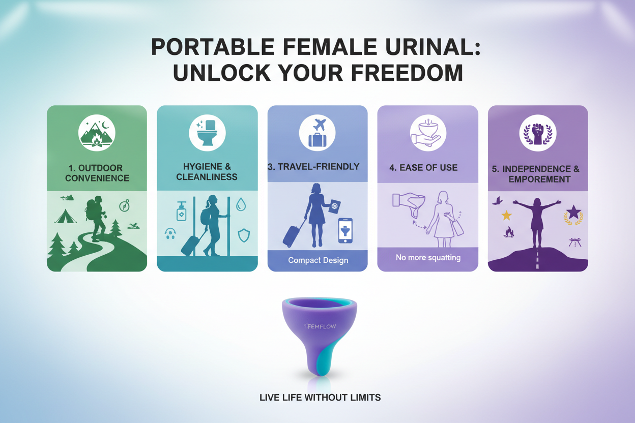 Female Urination Device (FUD) Benefits