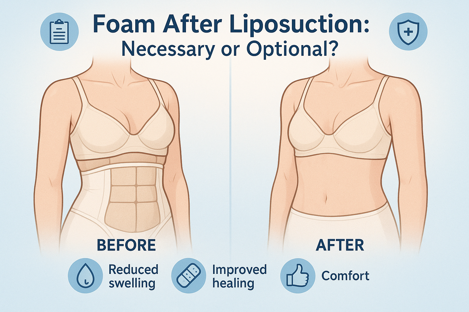 Foam After Liposuction: Necessary or Optional?