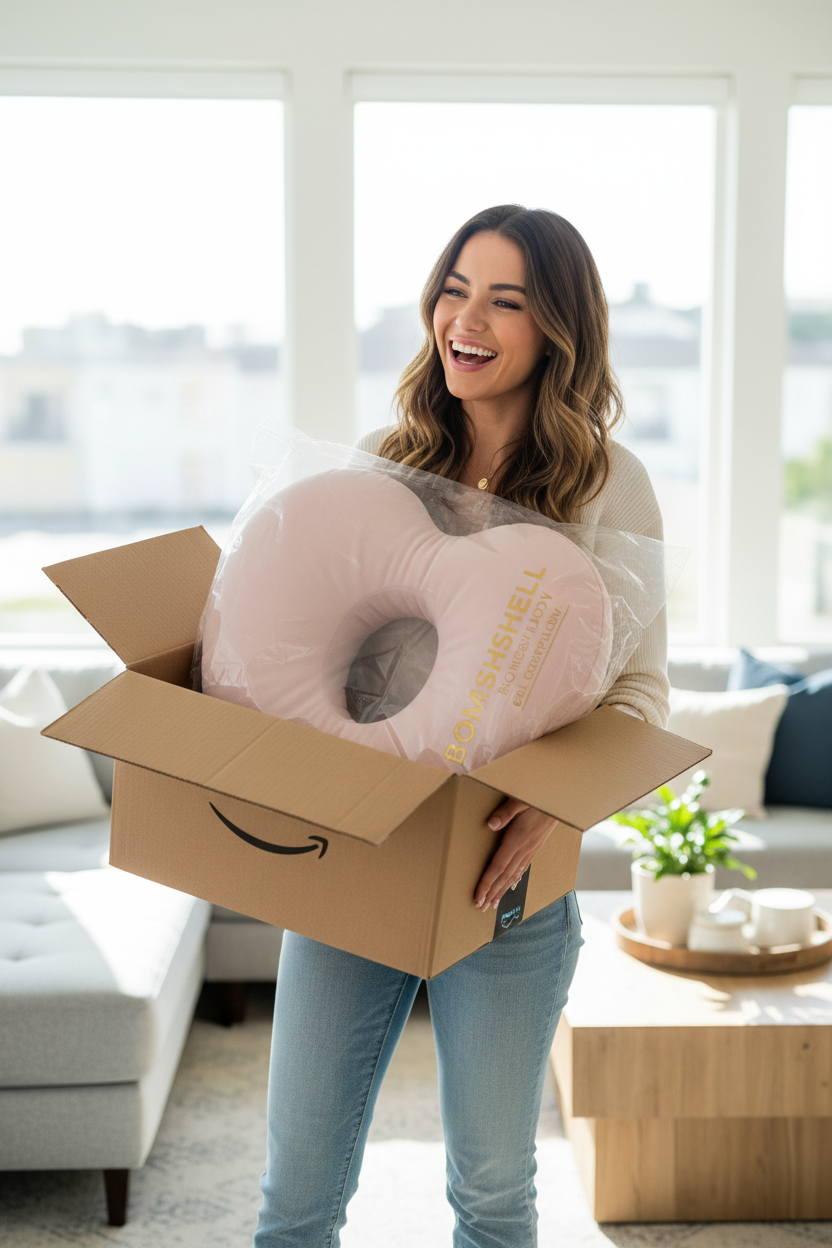 BBL Post Surgery Pillows | As Fast as Same-Day with Prime