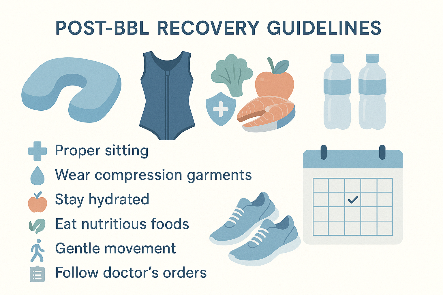 essential BBL recovery habits post bbl recovery