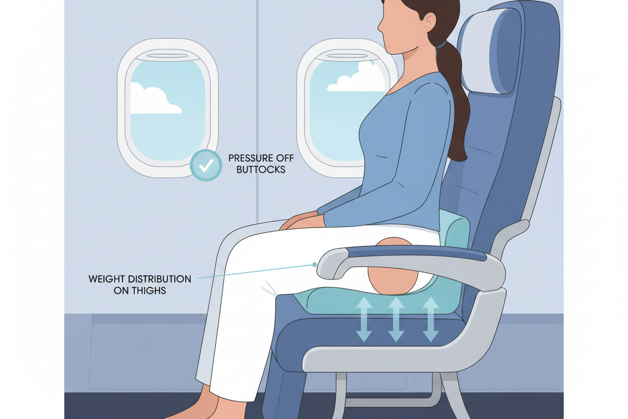 Cómo Usar Tu BBL Pillow Mientras Viajas Sin Comprometer Tus Resultados