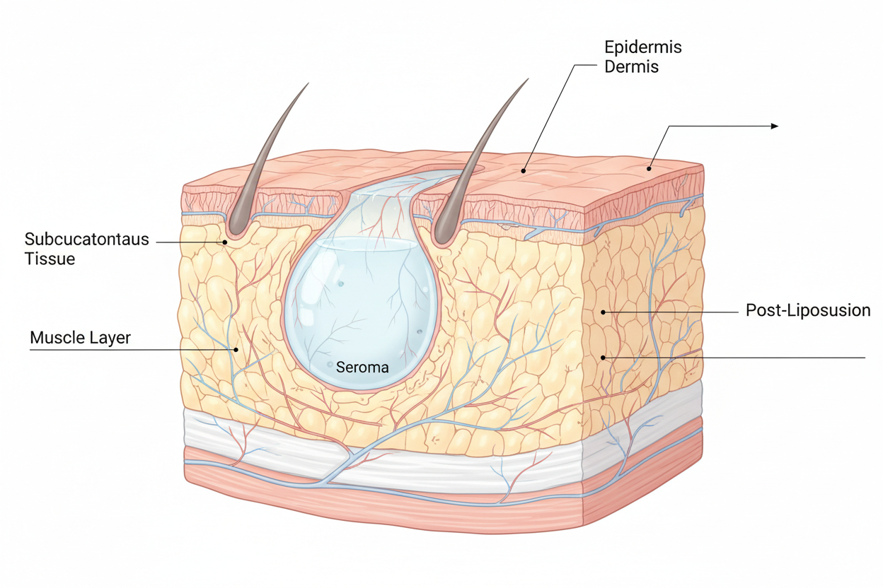 Post-Lipo Complications: How to Get Rid of Fluid Pockets (Seromas)