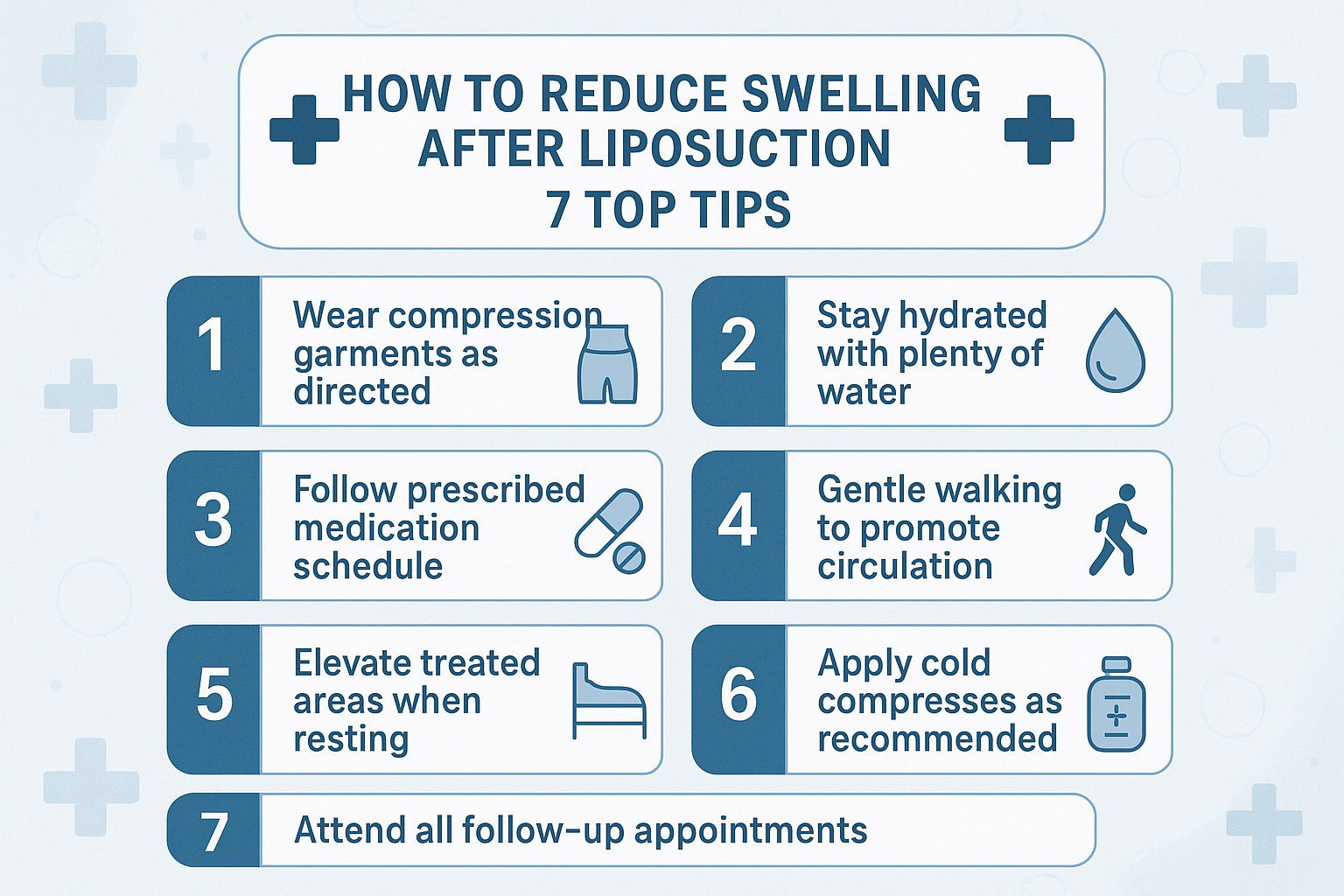 How to Reduce Swelling After Liposuction_ 7 Top Tips