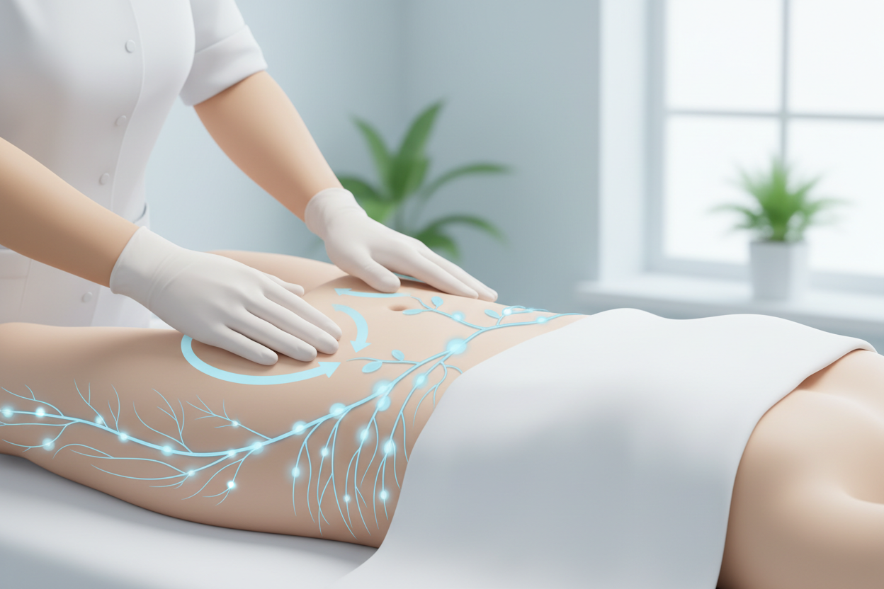 What happens if I don't get lymphatic massages