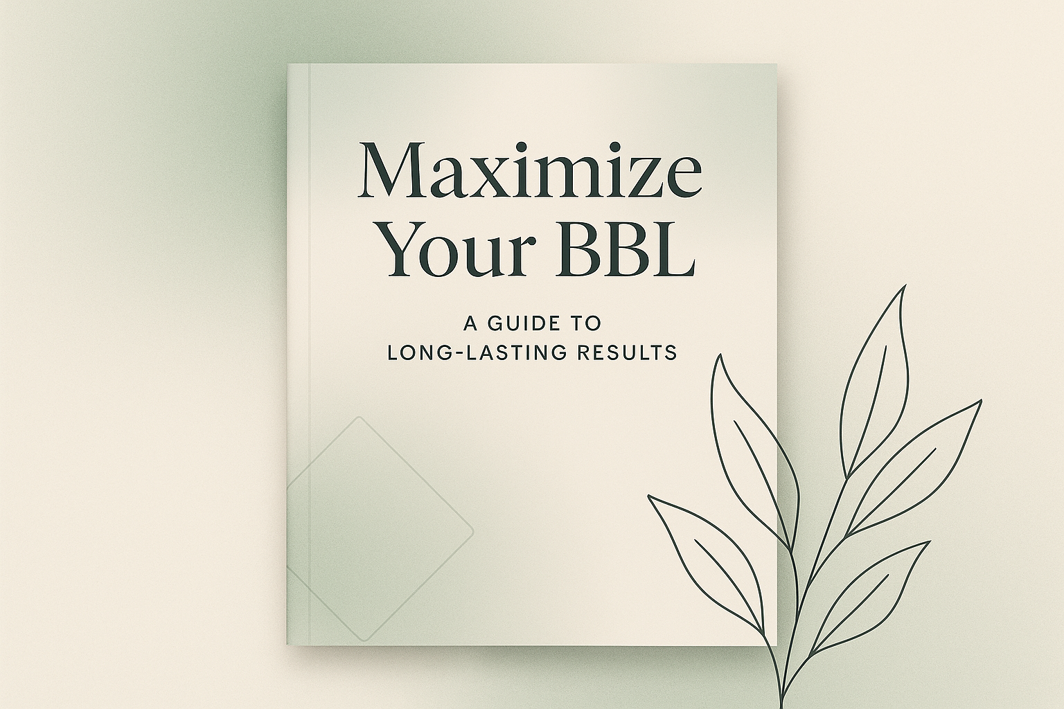 BBLrecovery a guide to long lasting results