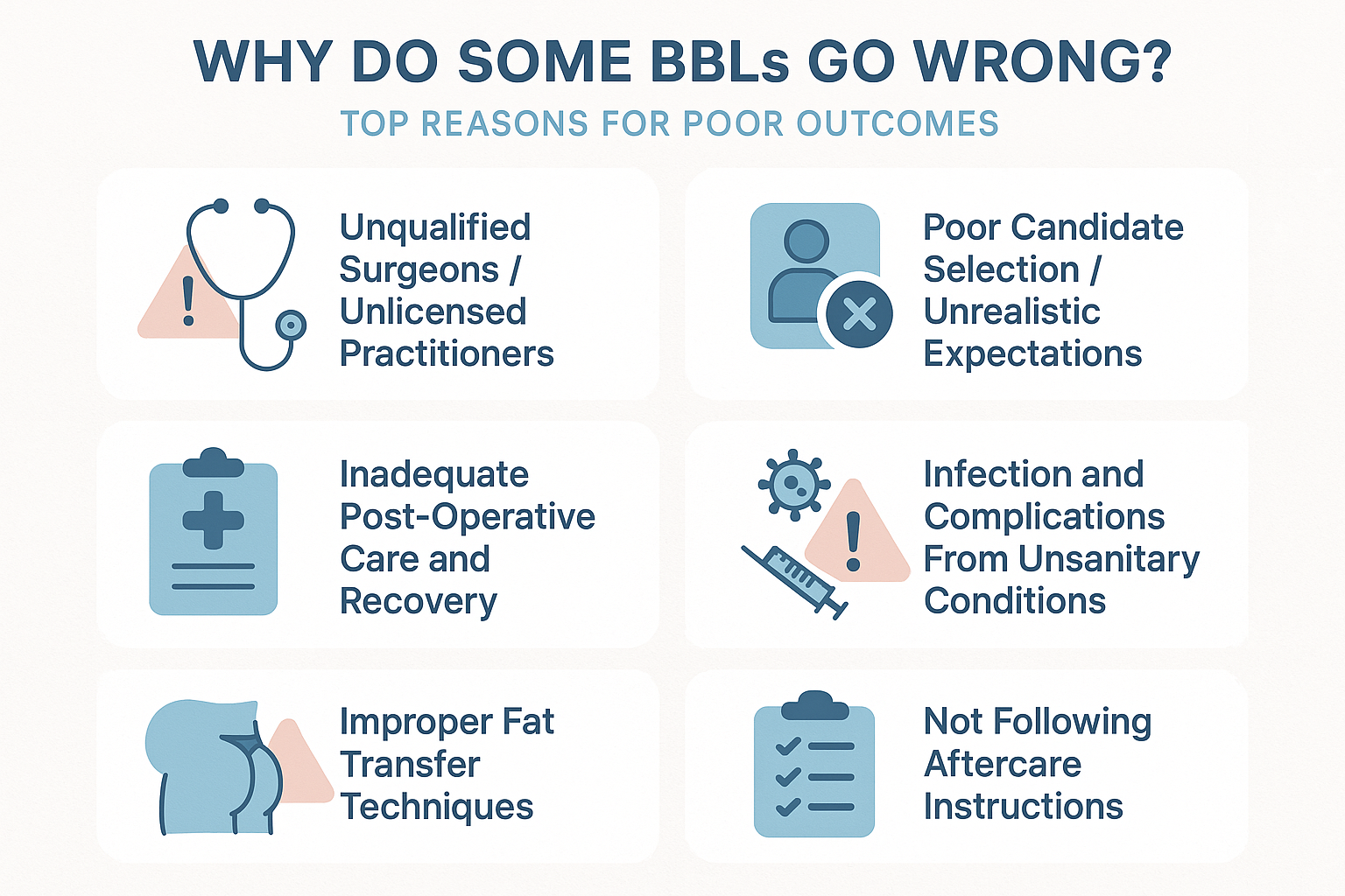 Why Do Some BBLs Go Wrong? 