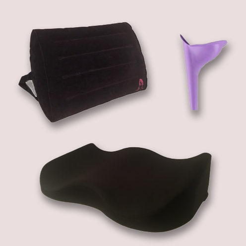 BBL Pillow with Back Support Combos