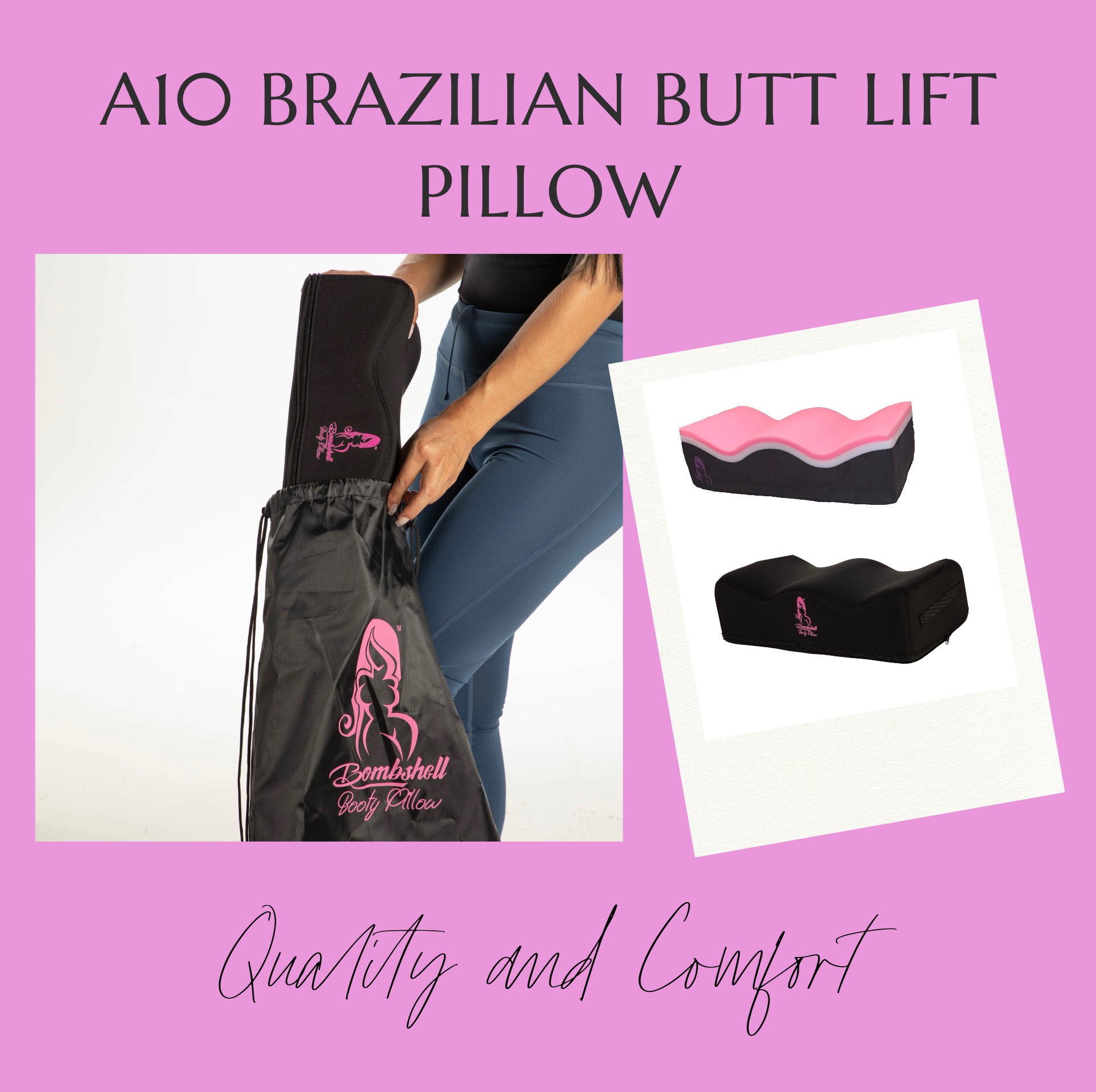 bbl pillow accommodates