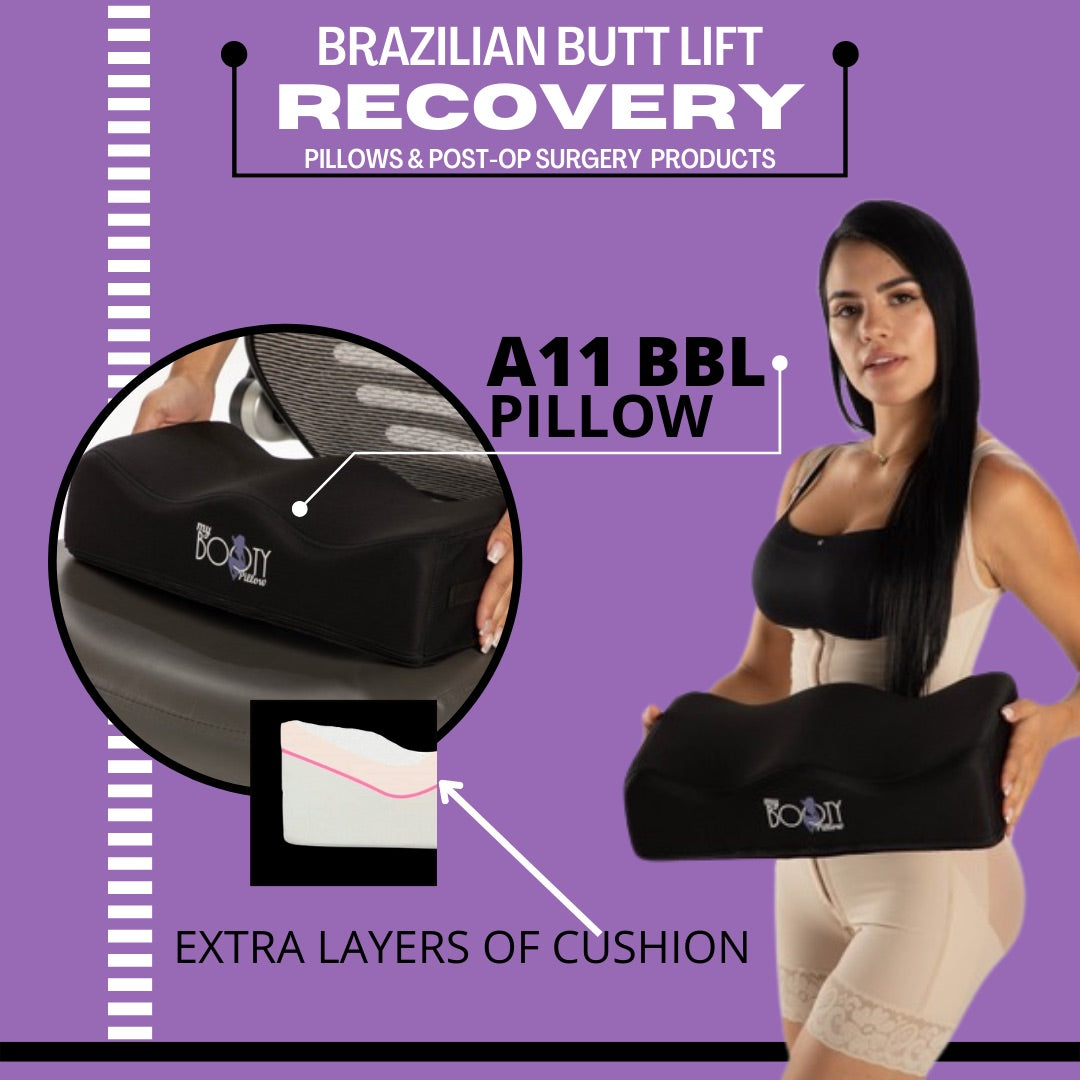 Brazilian Butt Lift Booty Pillow