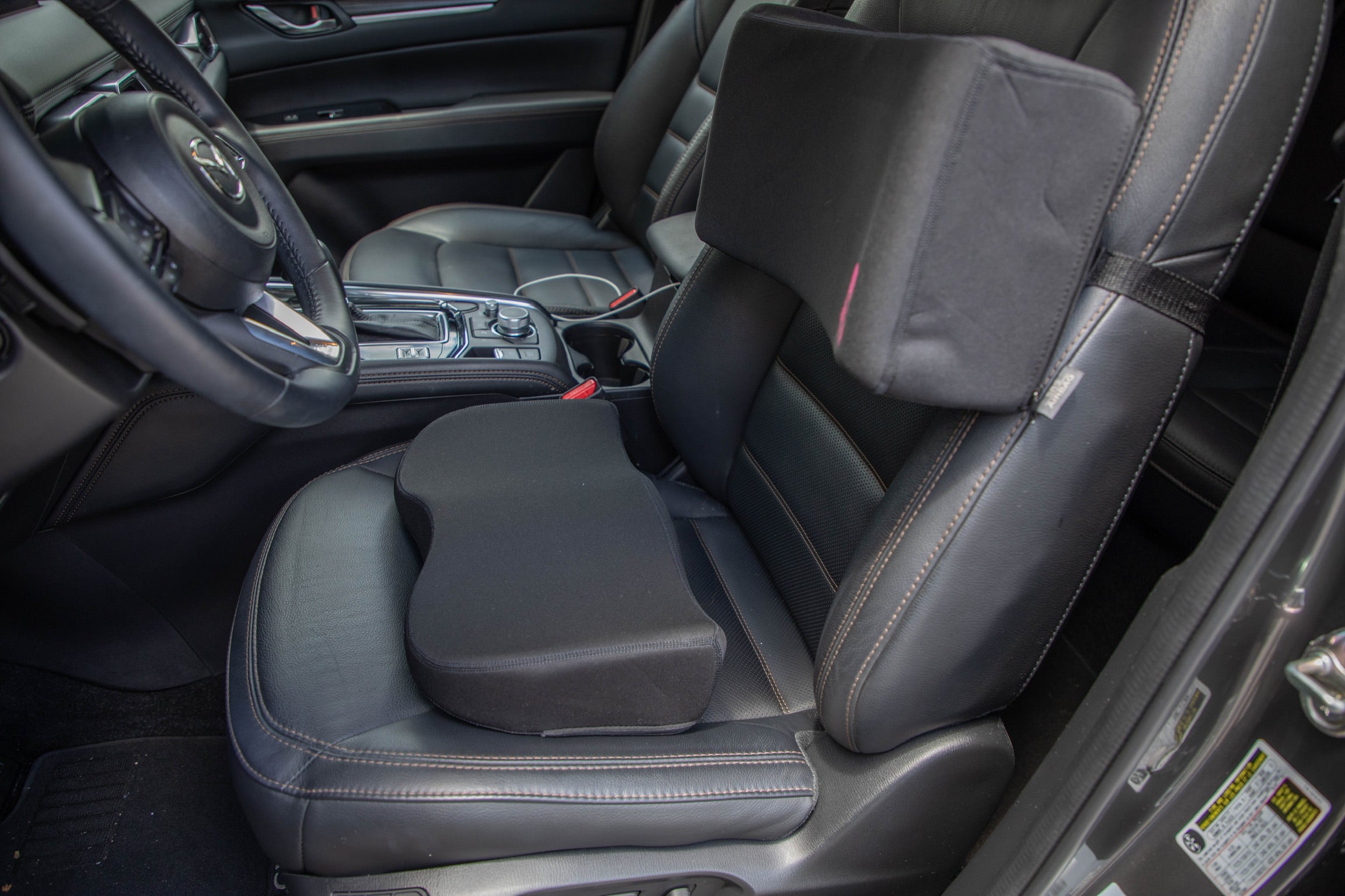 Ultimate BBL Driving Pillow Bombshell Booty Pillow - Butt Lift Recovery Driving Pillow & Backrest Combo