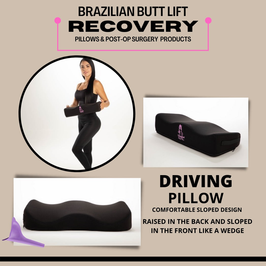 Brazilian Butt Lift (BBL) Assisted Sitting Driving Pillow by Bombshell Booty Pillow