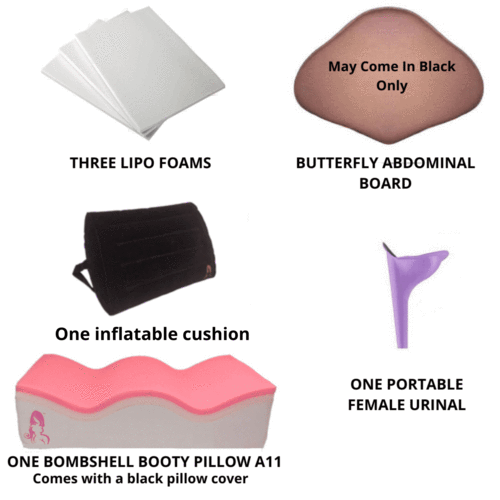 Inflatable backrest pillow 