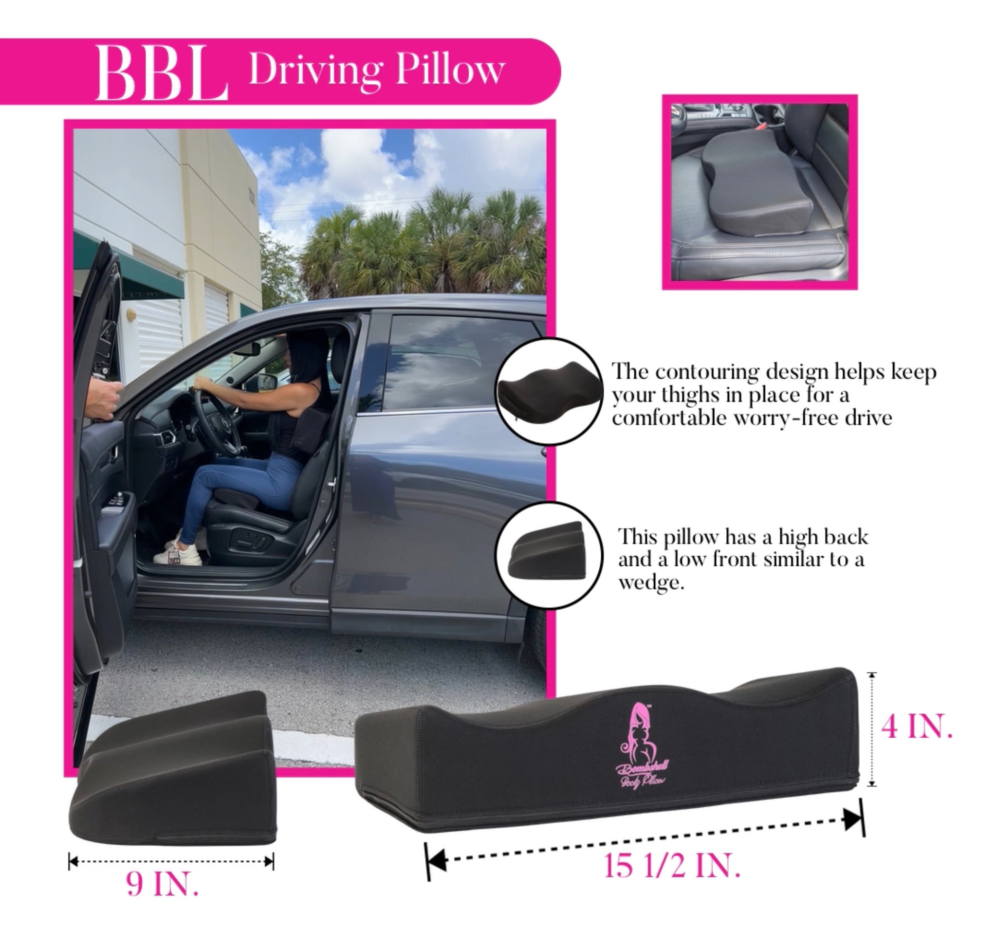  Butt Lift Recovery Driving Pillow