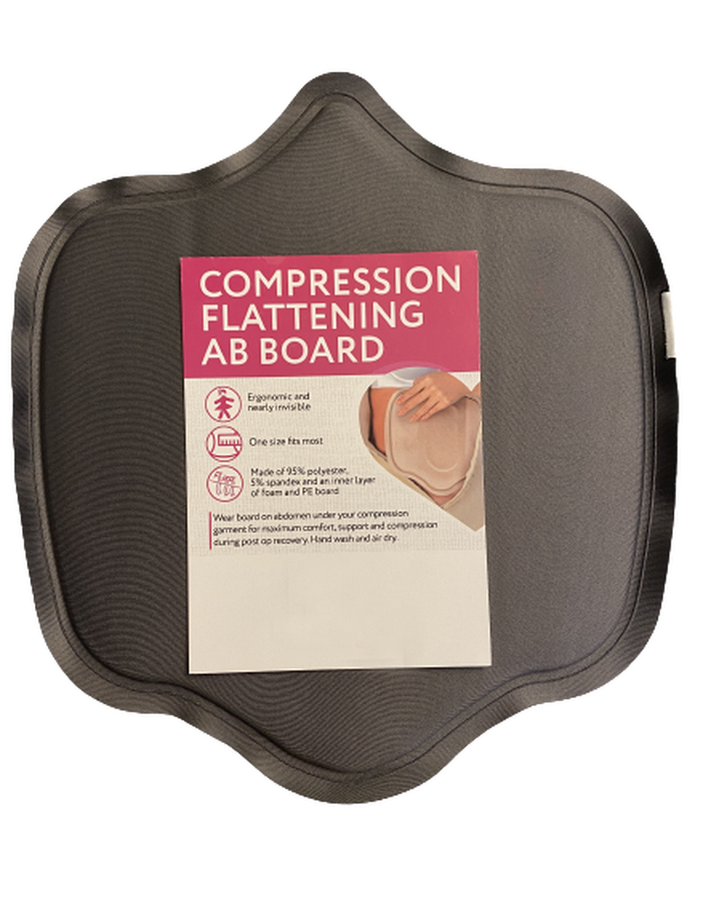 Ab Board Post Surgery Abdominal Board after Liposuction Foam Boards for Lipo  Recovery Op Lipo Foam Board Flattening Abdominal Compression Board 