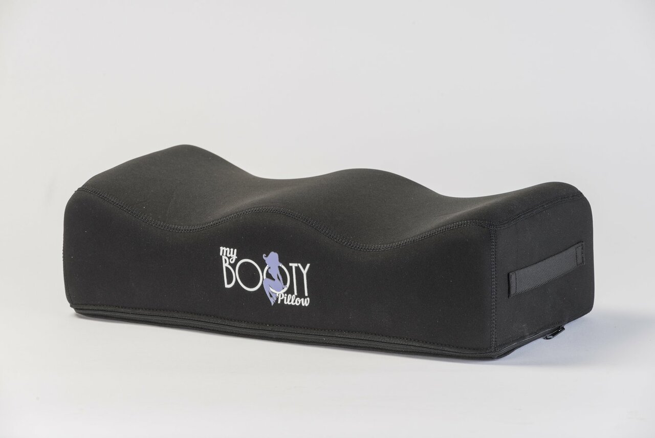 booty pillow with book bag