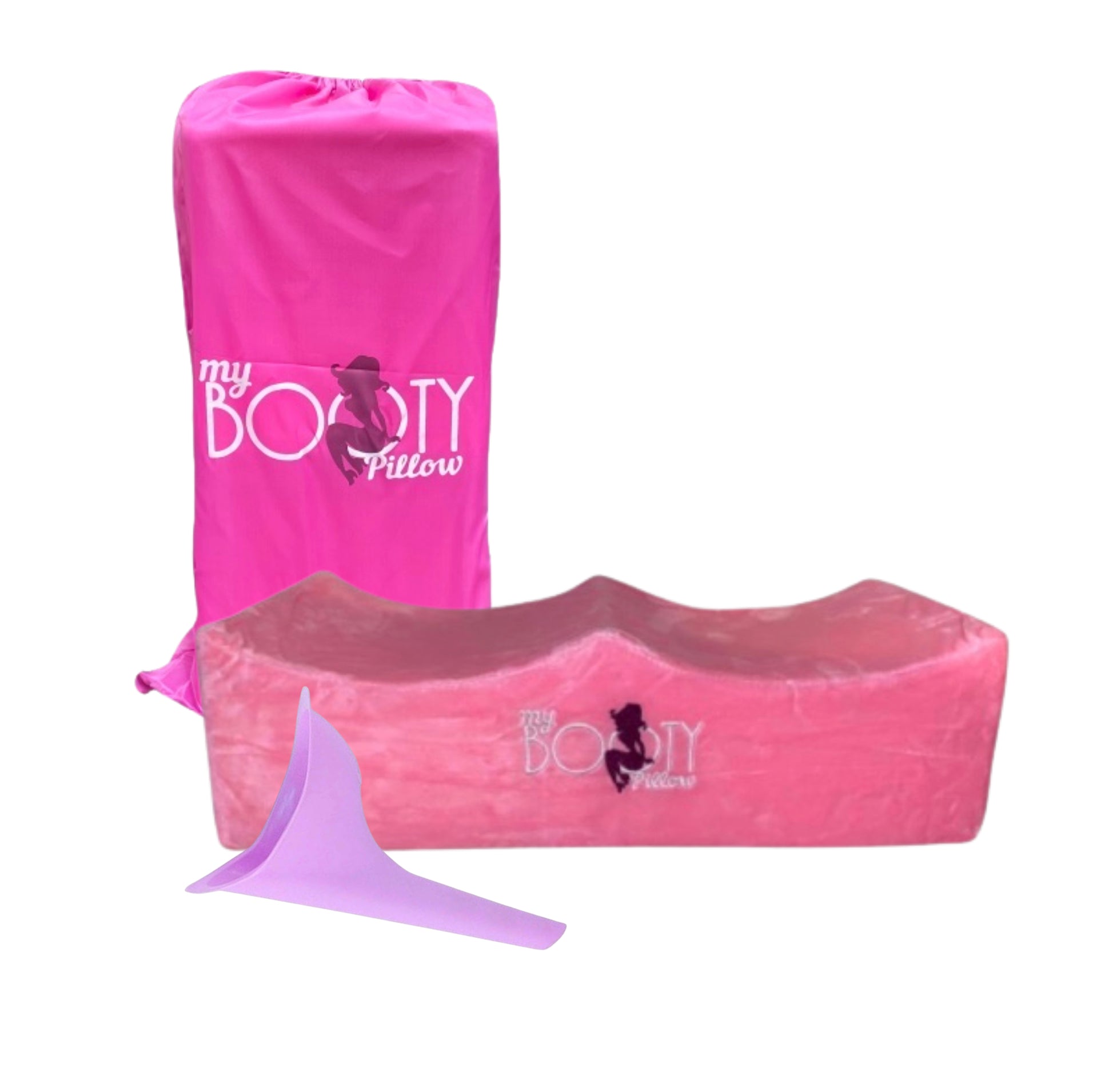  booty pink bbl pillow