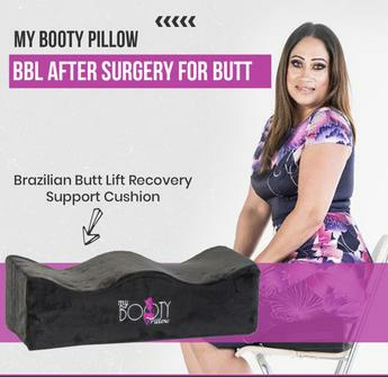 Booty pillow cushion