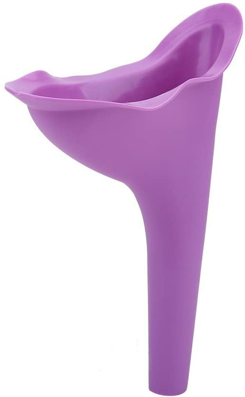 Portable female urinal