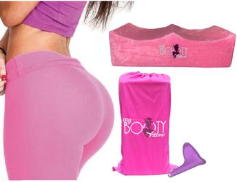  booty pink bbl pillow