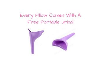 Portable female urinal