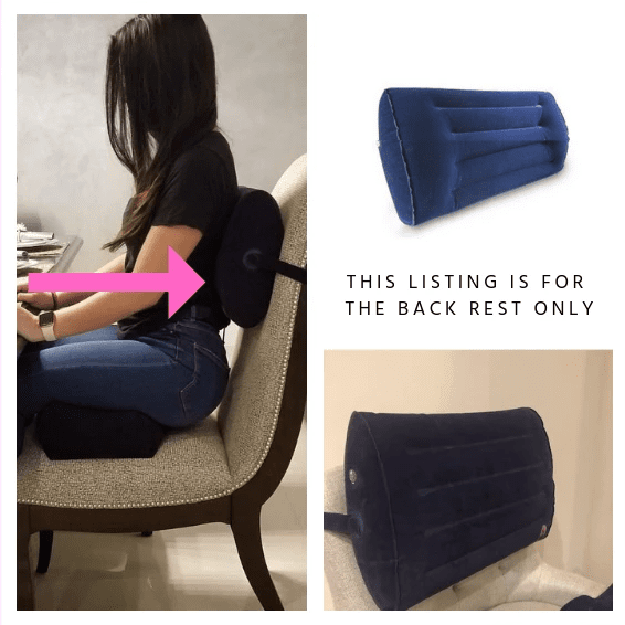  Inflatable Backrest